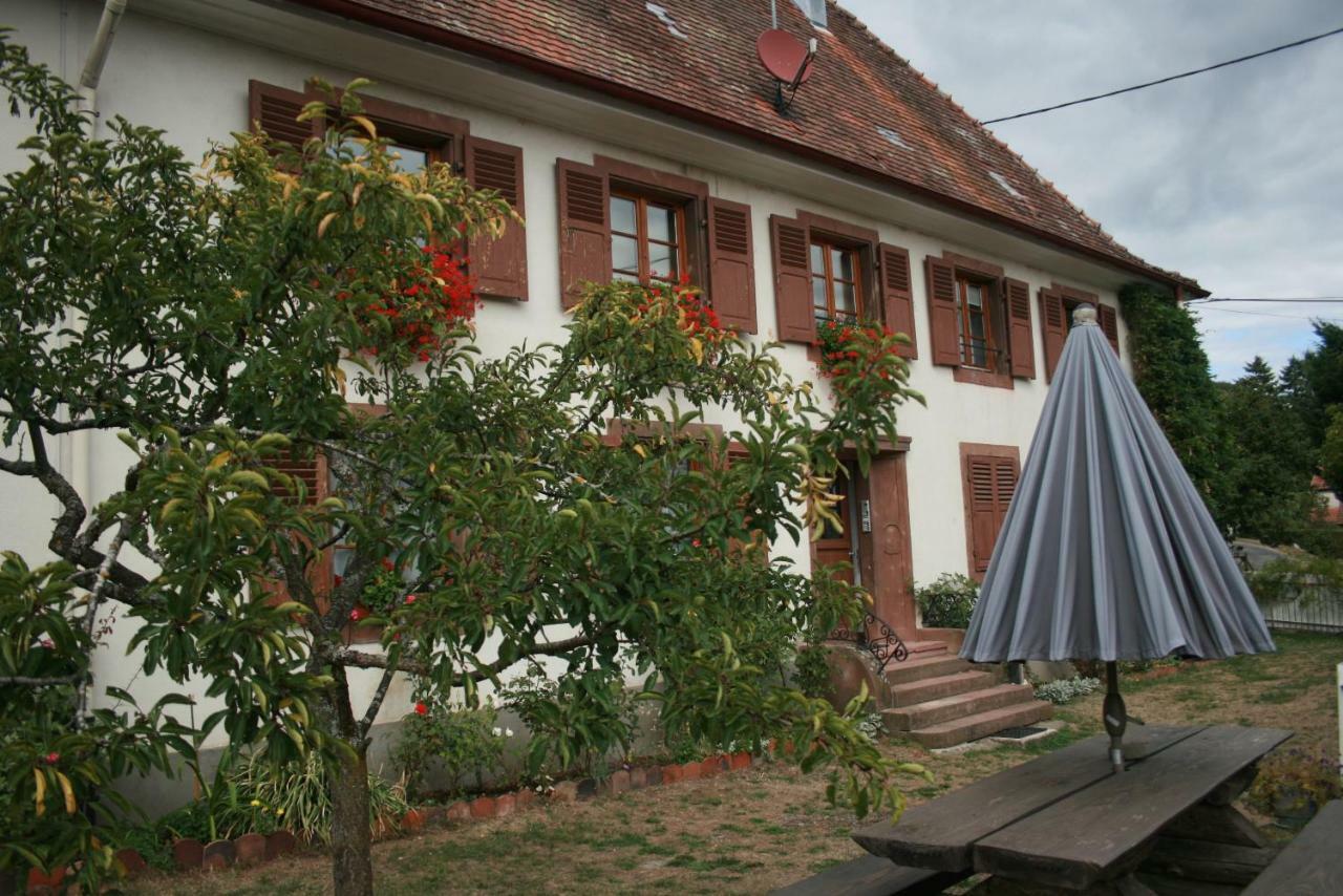 Maison D'Alsace Breitenbach-Haut-Rhin Exteriör bild