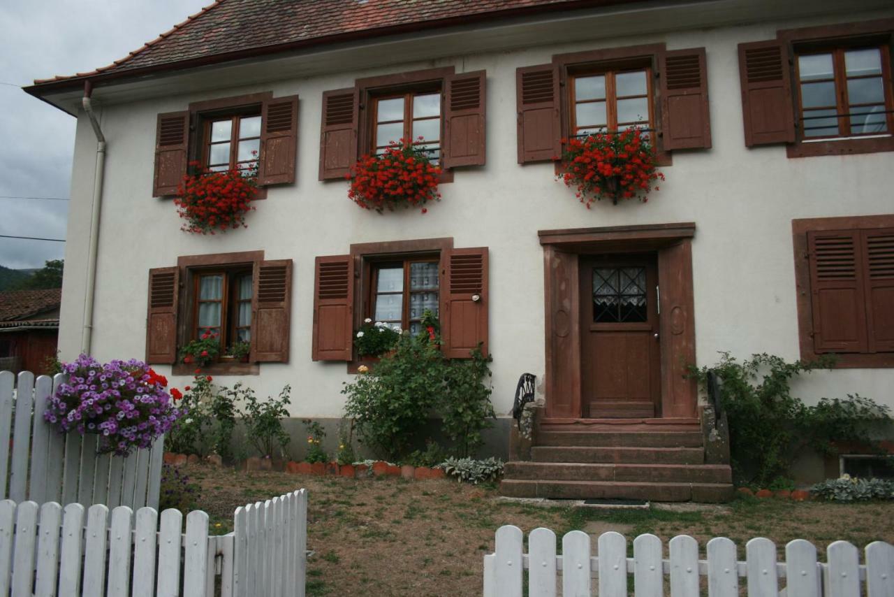 Maison D'Alsace Breitenbach-Haut-Rhin Exteriör bild
